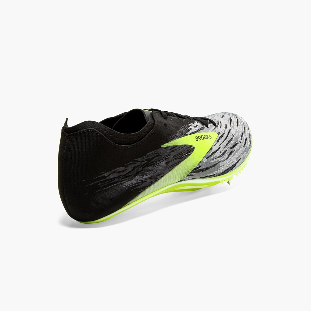 Chaussure d'Athlétisme Brooks QW-K v4 Noir Grise Homme | AGD-1505181